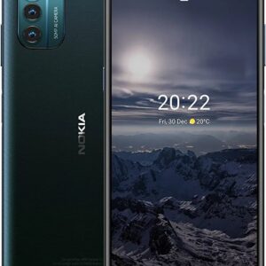Nokia G21 128GB ROM 4GB RAM 6.5" HD+ Display, Triple Camera 48MP AI, Dual SIM.