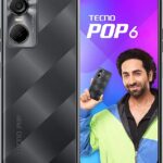 Tecno Pop6 Go 2GB RAM 32GB ROM 6.52" Tecno IPS LCD Display 
