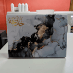 Marble D4 Vinyl Laptop Skin