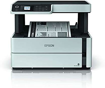 Epson EcoTank ET-M2170 Wireless Monochrome All-in-One Supertank Printer with Ethernet