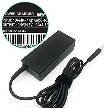 Charger for DEL Small 19.5V 3.34A 65 Watt 