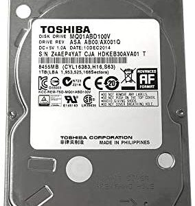 1TB laptop Harddisk Toshiba