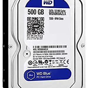 500GB desktop Harddisk WD - Image 2