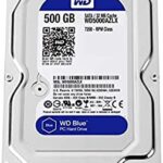 500GB desktop Harddisk wd