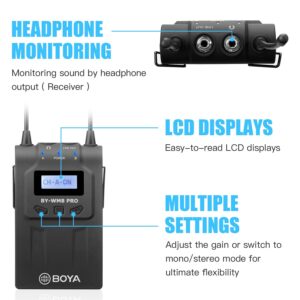 Boya WM8 Prok 1 Camera - Image 3