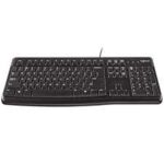 Logitech MK120 Wired Keyboard and Mouse Combo for Windows