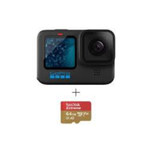 GoPro Hero 11 ( 64GB Memory Card Included )