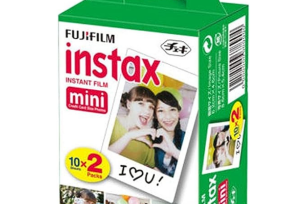 Instax Mini Instant Film 20 sheets pack