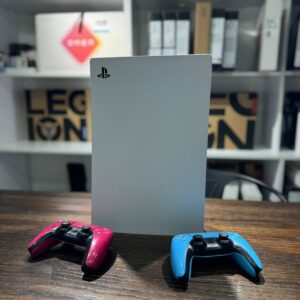 PlayStation 5 Console + 2 Controllers - Image 2