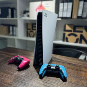 PlayStation 5 Console + 2 Controllers - Image 4