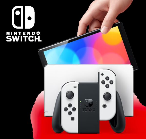 Nintendo Oled Switch Console Neon Nintendo Switch OLED