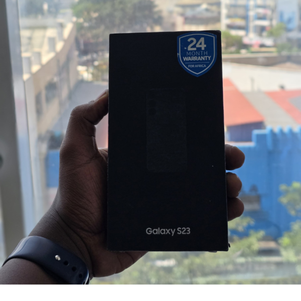 Samsung Galaxy s23 - Non active Phantom Black 8GB 256GB