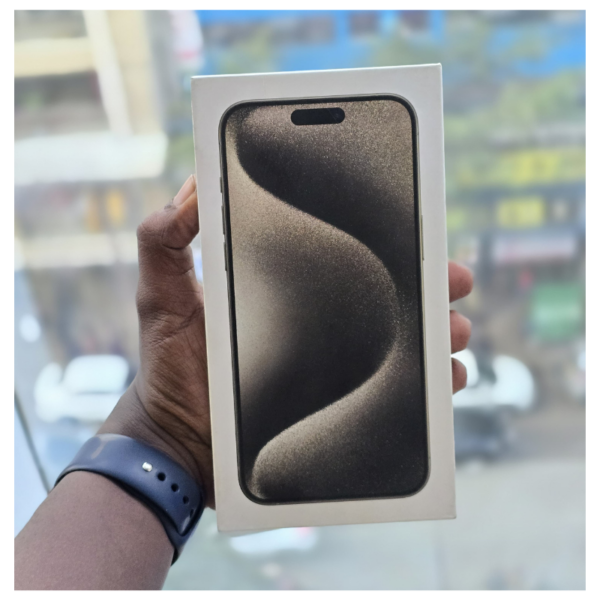 iPhone 15 Pro Max Sealed Natural Titanium 256GB