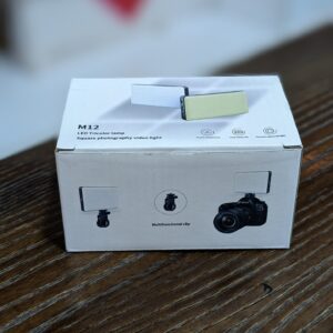 M12 Square Photography Light - Image 4