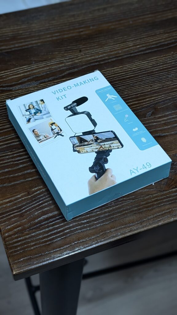 Video Making Kit Camera Accessory Video Making Kit for Sale in Nairobi - Computer Mart Kenya