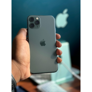 iPhone 11 Pro 256GB Midnight Green Count1396 76% Korea