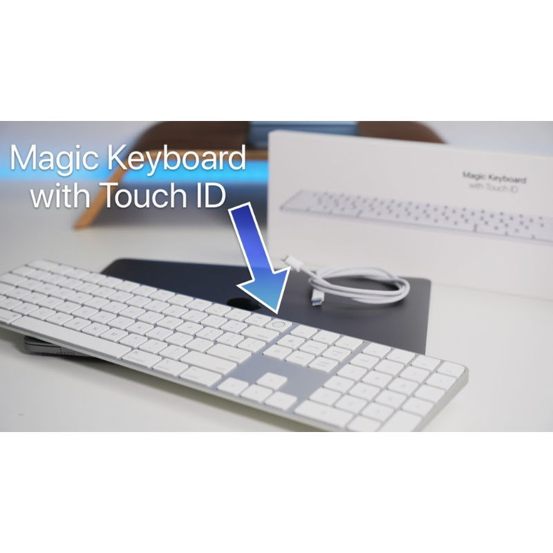 Apple Magic Keyboard Numeric With Touch ID