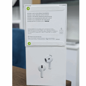 Air-pods 4 with Active Noise Cancellation (ANC) - Image 3