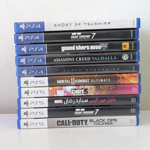 Ps4 & Ps5 games