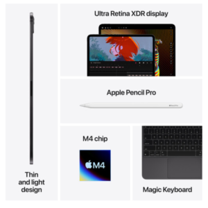 iPad Pro 13" M4 512GB (Wifi+Cellular) - Image 3