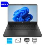 HP 14S 12th Gen Core i3 8GB RAM 512GB SSD
