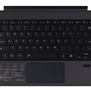 Microsoft Surface Keyboard Backlit Bluetooth Black - Image 3