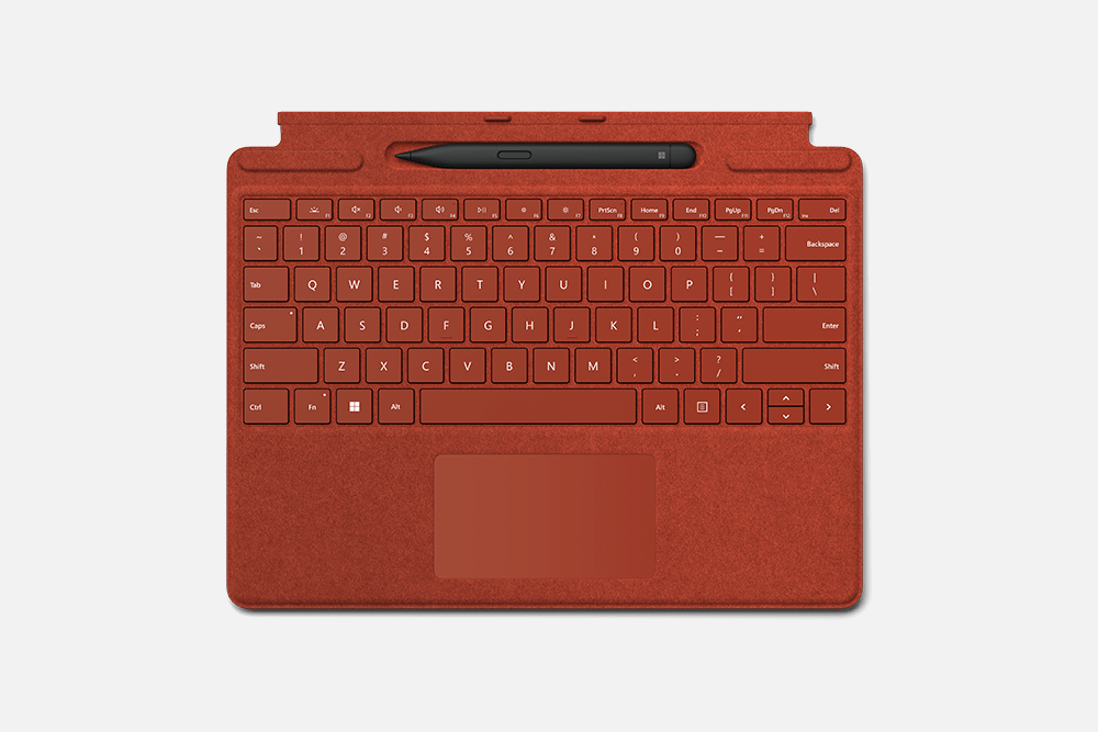 Microsoft Surface Keyboard with Pen Backlit Bluetooth Slim Pen 2 Included Black for sale in Nairobi - Computer Mart Kenya