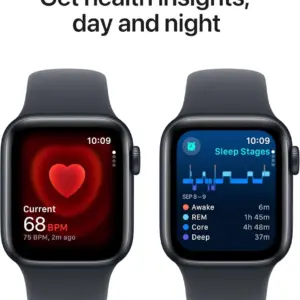 Apple Watch SE (2nd Gen) 40mm - Midnight - Image 3