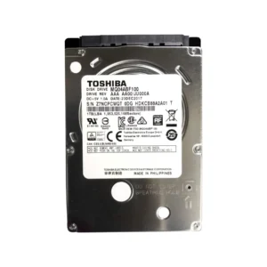 1TB Laptop Harddisk Toshiba