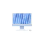 Apple iMac 24-inch M4 Blue
