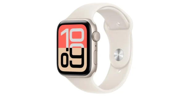 Apple Watch SE (3rd Gen) 44mm - Starlight