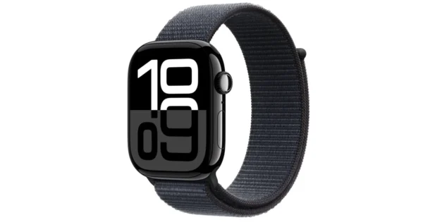 Apple Watch Series 10 42mm - Jet Black