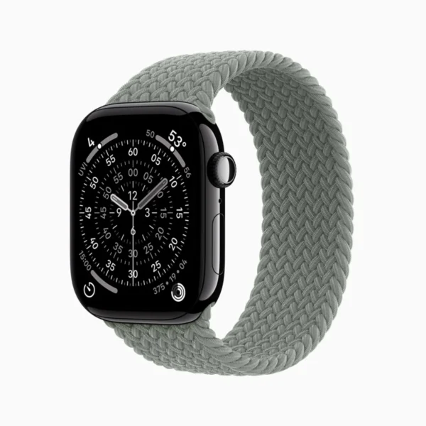 Apple Watch Series 11 46mm - Jet Black