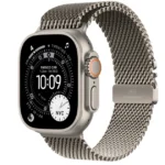 Apple Watch Ultra 3 49mm - Natural Titanium