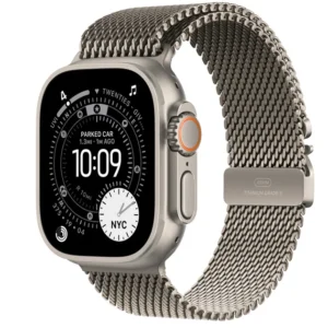 Apple Watch Ultra 3 49mm - Natural Titanium