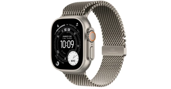 Apple Watch Ultra 3 49mm - Natural Titanium