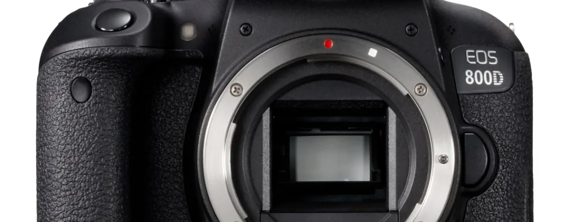 Canon 800d Camera