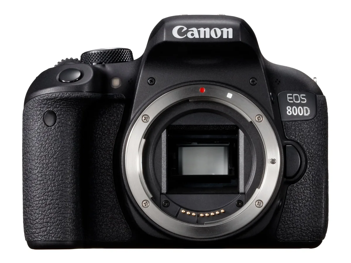 Canon 800d Camera