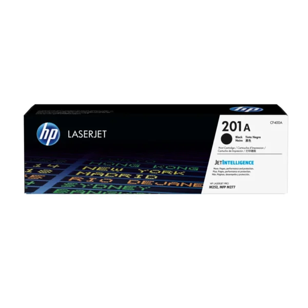 HP 201A Black Original LaserJet Toner Cartridge