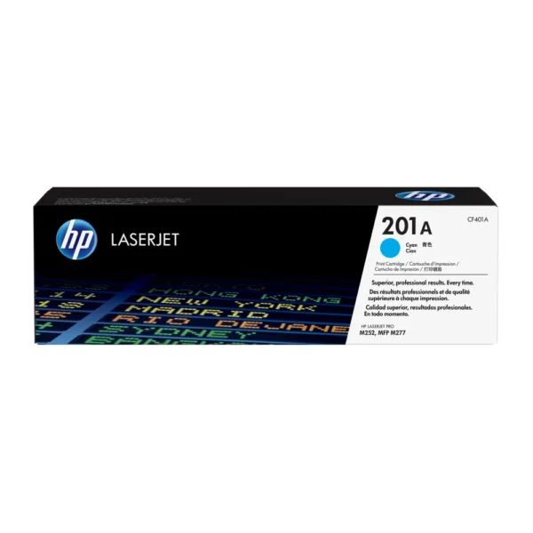 HP 201A Cyan Original LaserJet Toner Cartridge