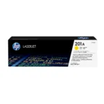 HP 201A Yellow Original LaserJet Toner Cartridge
