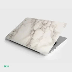 Marble D4 Vinyl Laptop Skin