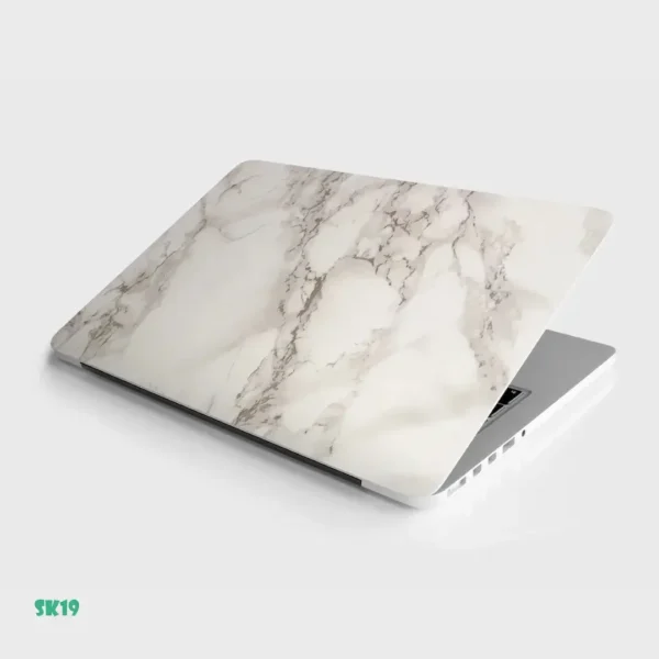 Marble D4 Vinyl Laptop Skin