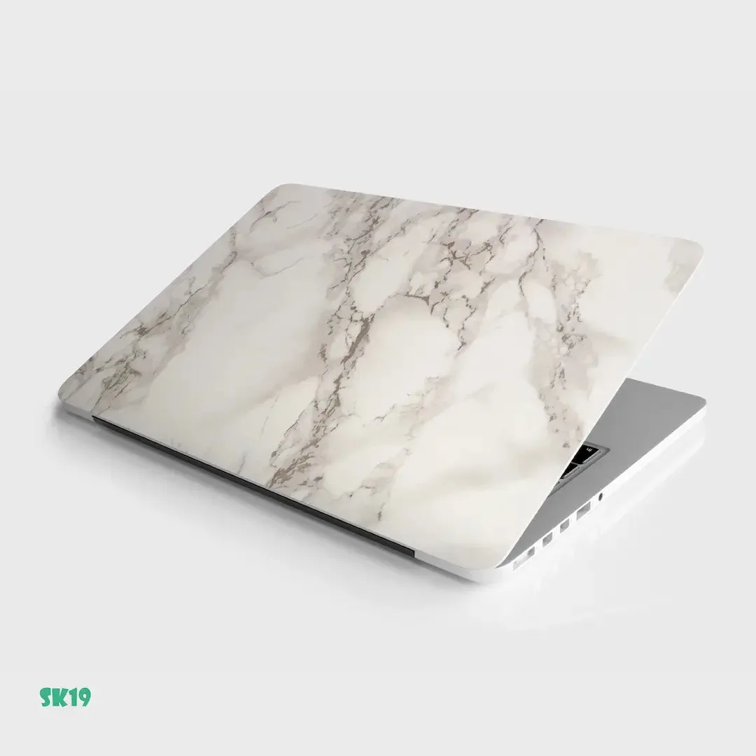 Laptop Skin Marble D4 Vinyl