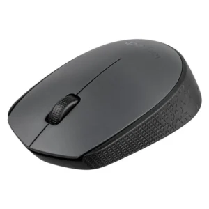 Logitech M170 Wireless Mouse, 2.4 GHz with USB Mini Receiver, Optical Tracking, 12-Months Battery Life, Ambidextrous PC/Mac/Laptop - Black