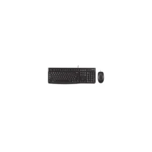 Logitech MK120 Wired Keyboard and Mouse Combo for Windows
