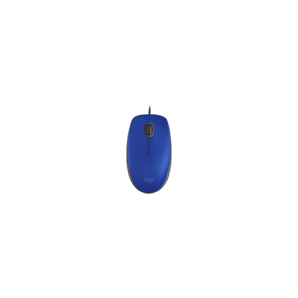 Logitech USB Silent Mouse M110S - Blue Logitech USB Silent Mouse M110S - Blue for sale in Nairobi - Computer Mart Kenya
