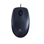 Logitech Wired Mouse M90 Black USB