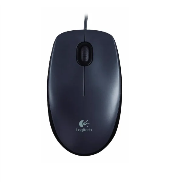 Logitech Wired Mouse M90 Black USB