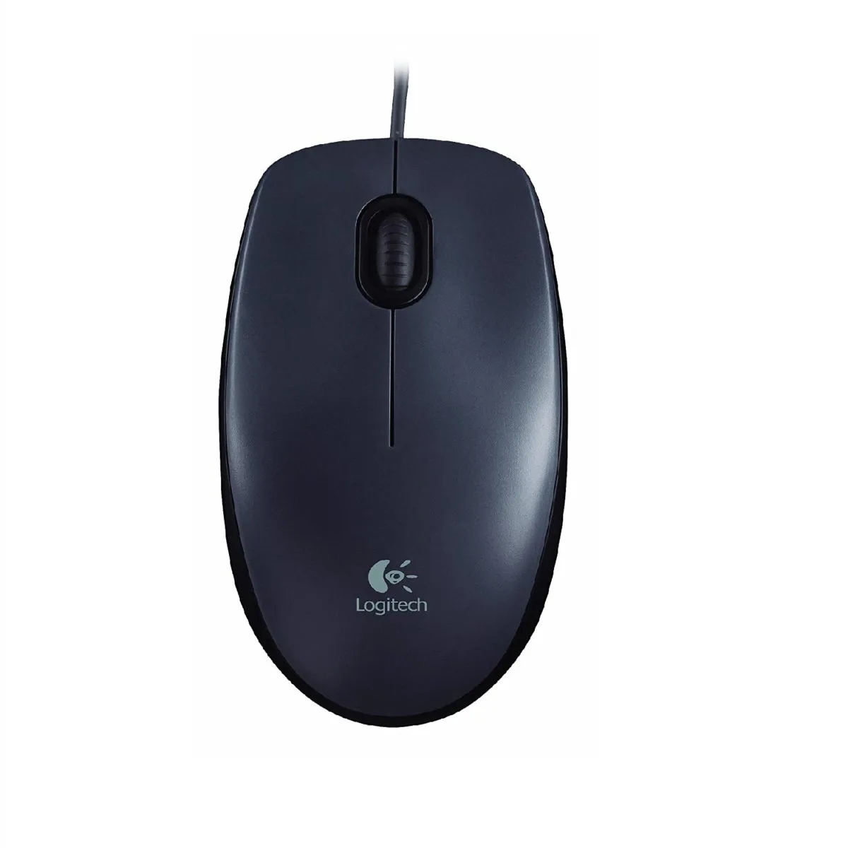 Logitech Wired Mouse M90 Black USB